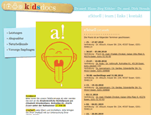 Tablet Screenshot of kidsdocs.de